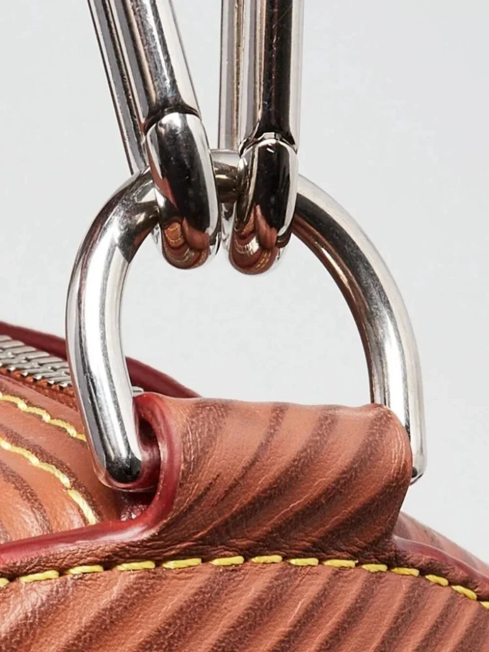 Louis Vuitton Brown Epi Leather Soft Polochon XL Bag